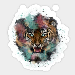 Tiger Sticker